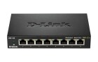 D-Link Switch DGS-108/E 8 Port, SFP Anschlüsse: 0, Montage