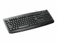 Kensington PRO FIT USB WASHABLE KEYBOARD WIRED - BLACK (AZERTY