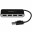 Image 6 STARTECH .com Mobiler 4-Port-USB 2.0-Hub mit integriertem Kabel