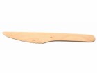 Sier Messer Holzmesser 100 Stück Hellbraun