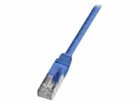 Wirewin Cat.5e F/UTP 0.25m blau