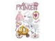 HobbyFun Motivsticker Prinzessin 1 Blatt, Motiv: Prinzessin