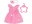 Bild 2 Baby Born Puppenkleidung Trendy Blumenkleid 43 cm