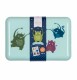 ALLC      Lunchbox              Monsters - SBMOBU23  hellblau             18x6x12cm