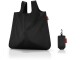 Reisenthel Tasche Mini Maxi Shopper Pocket Black, Breite: 45