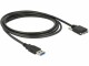 Bild 2 DeLock USB 3.0-Kabel verschraubbar USB A - Micro-USB B