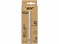 BIC Kugelschreiber Cristal ReNew 0.32 mm, Silber