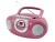Bild 0 soundmaster Radio/CD-Player SCD5100PI Pink, Radio Tuner: FM
