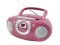 Bild 3 soundmaster Radio/CD-Player SCD5100PI Pink, Radio Tuner: FM