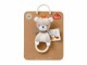 fehn Greifling Holz Teddy Natur, Material: Bio Baumwolle