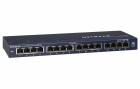 NETGEAR Switch GS116 16 Port, SFP Anschlüsse: 0, Montage