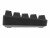 Image 7 DELTACO GAMING GAM-075 - Clavier - backlit - USB - Suisse - noir