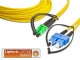 Lightwin LWL-Patchkabel LC/APC-SC, Singlemode, Duplex, 1 m