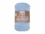 Glorex Wolle Makramee Cotton 225m x 2 mm, 250g