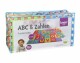 Knorrtoys Puzzlematte ABC + Zahlen /36 tlg/30 cm