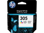 HP Inc. HP Tinte Nr. 305 (3YM60AE) Cyan/Magenta/Yellow, Druckleistung