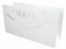 Trendform Briefhalter Mail Weiss, 1 Stück, Produkttyp: Briefhalter