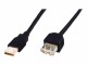 Digitus - USB-Verlängerungskabel - USB (M) zu USB (W