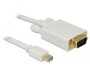 DeLock Kabel Mini-DisplayPort - VGA, 1 m, Kabeltyp