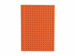 PaperOh Notizbuch Circulo A7, Blanko, Orange, Produkttyp