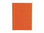 PaperOh Notizbuch Circulo A7, Blanko, Orange, Produkttyp