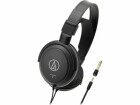 Audio-Technica Over-Ear-Kopfhörer ATH-AVC200 Schwarz, Detailfarbe