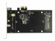 Immagine 10 DeLock SATA-Controller PCI-Ex1- 2x SATA