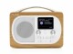 Pure DAB+ Radio Evoke H4 BT Eiche, Radio Tuner