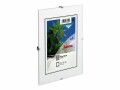 Hama Bilderrahmen Clip-Fix Grau/Transparent, 20 x 30 cm