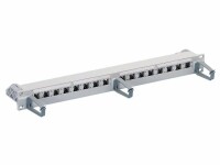 R&M Patchpanel 16 Port Cat 6A 1 HE 19