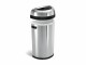 Simplehuman Abfalleimer CW1468 60 Liter, Silber, Anzahl Behälter: 1