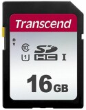 Transcend SD Card 300S, TLC 16GB
