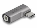 DeLock Audio-Adapter USB-C - 3.5 mm Klinke, Kabeltyp: Adapter