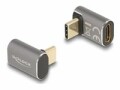 DeLock USB-Adapter USB-C Stecker - USB-C Buchse, USB Standard