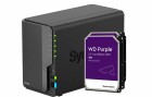 Synology NAS DiskStation DS224+ 2-bay WD Purple 4 TB