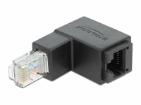 DeLock Winkeladapter 90° RJ45 unten, Cat.6 UTP 1 Stück