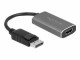 DeLock Adapter 8K 60Hz DisplayPort - HDMI, Kabeltyp: Adapter