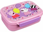 Scooli Lunchbox Peppa Pig Mehrfarbig, Materialtyp: Kunststoff