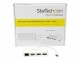 STARTECH .com 3 Port USB C Hub w/ Gigabit Ethernet