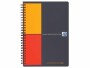 Oxford Adressbuch International, A5, Liniert, Grau, Produkttyp