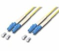 Lightwin LWL-Kabel, LC/LC, Duplex, MMF, OM2, orange - 5m