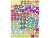 Bild 0 URSUS Haftmagnet Zahlen und Symbole Mehrfarbig, 100 Stück