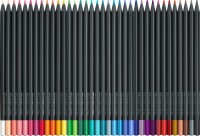 FABER-CASTELL Farbstifte Black Edition 116436 neon Farben ass. 36