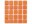 Bild 1 Glorex Selbstklebendes Mosaik Poly-Mosaic 5 mm Orange, Breite: 5