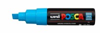 UNI-BALL  Posca Marker 8mm PC8KTURQUOIS türkis, Keilspitze, Kein