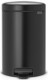 BRABANTIA Treteimer NewIcon - 113741    12 Liter schwarz