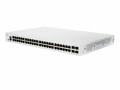 Cisco Switch CBS250-48T-4G-EU 52 Port, SFP Anschlüsse: 4