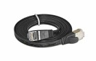 SLIM Slimpatchkabel RJ-45 - RJ-45, Cat 6, STP, 2