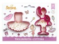 Decora Guetzli-Ausstecher-Set 2 Stück, Ballerina mit Tütü