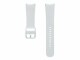 Samsung Sport Band M/L Galaxy Watch 4/5/6 Silver, Farbe: Silber